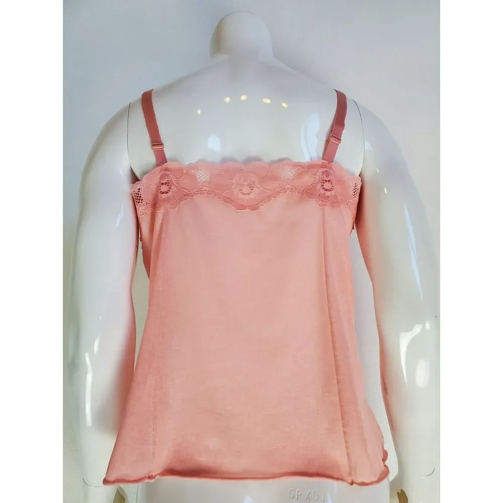 Vintage Olga Pink Camisole - Picture 5 of 10